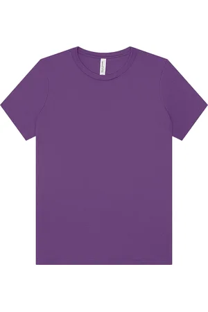 Bella + Canvas Dames jersey relaxed fit t-shirt met korte mouwen