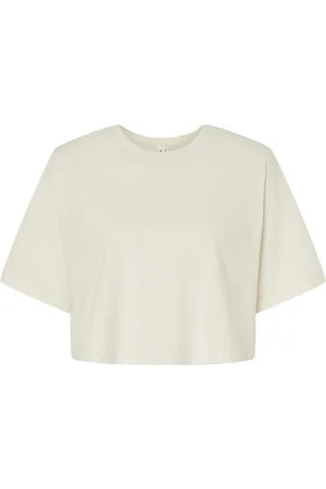 Bella + Canvas Dames jersey crop t-shirt