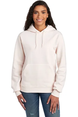 Jerzees Colours Unisex nublend hoodie voor volwassenen