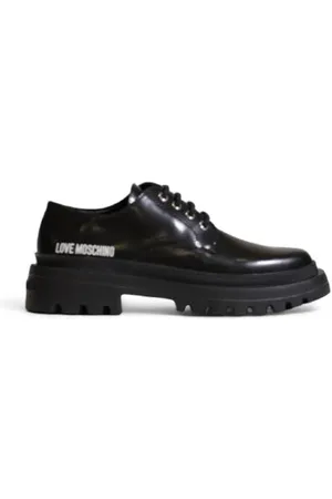 Moschino Women lace ups shoes