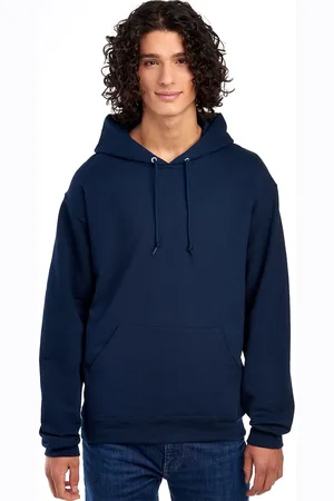 Jerzees Colours Unisex nublend hoodie voor volwassenen