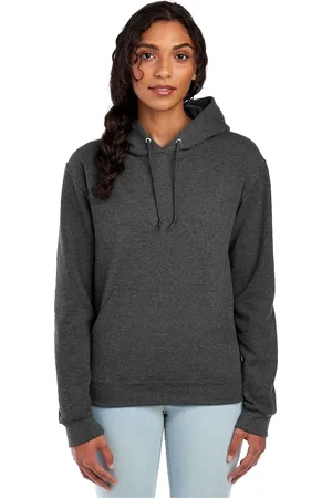 Jerzees Colours Unisex nublend hoodie voor volwassenen