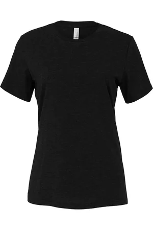 Bella + Canvas Dames cvc jersey relaxed fit t-shirt met korte mouwen