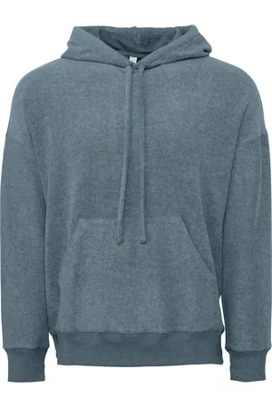 Bella + Canvas Unisex sueded pullover hoodie voor volwassenen