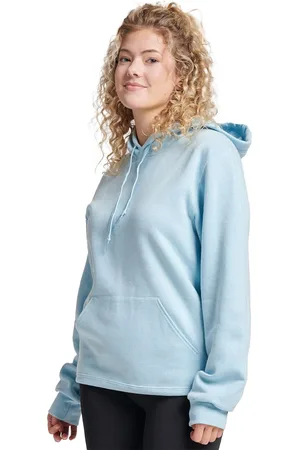 Jerzees Colours Unisex eco premium katoenmix hoodie voor volwassenen