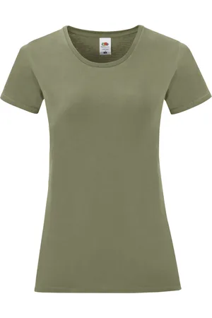 Fruit Of The Loom Dames iconisch 150 t-shirt