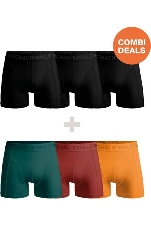 Muchachomalo Heren 3+3-pack boxershorts