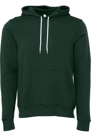 Bella + Canvas Polycotton pullover hoodie voor volwassenen