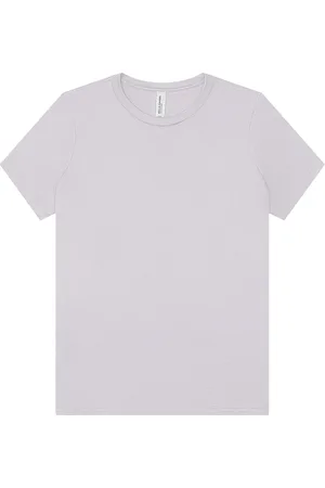 Bella + Canvas Dames jersey relaxed fit t-shirt met korte mouwen