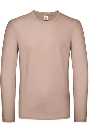 B and C Heren #e150 t-shirt met lange mouwen
