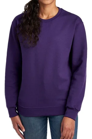 Jerzees Colours Unisex nublend sweatshirt voor volwassenen