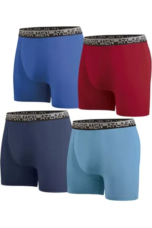 Atlas For Men Heren stretch boxershorts (set van 4)