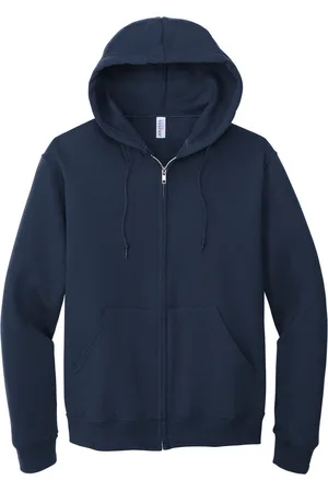 Jerzees Colours Heren nublend full zip hoodie