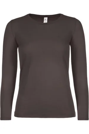 B and C Dames #e150 t-shirt met lange mouwen