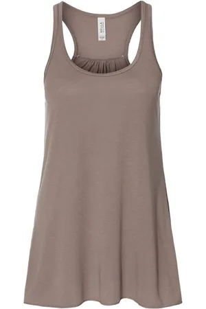 Bella + Canvas Dames flowy racerback tanktop