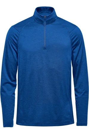 Stormtech Heren milano h2x-dry quarter zip pullover