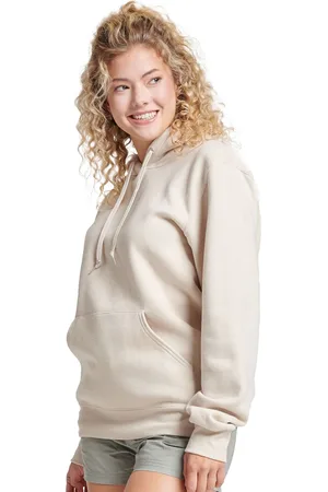 Jerzees Colours Unisex eco premium katoenmix hoodie voor volwassenen