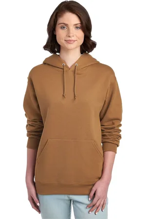 Jerzees Colours Unisex nublend hoodie voor volwassenen