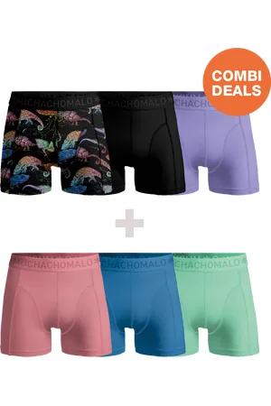 Muchachomalo Heren 3+3-pack boxershorts