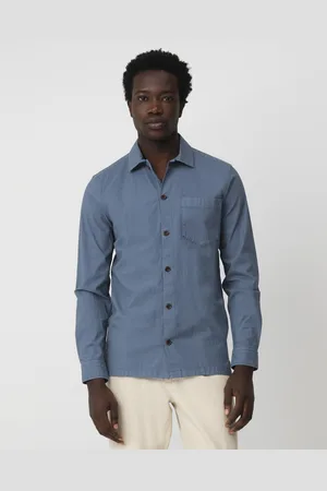 J.C. Rags Casual overhemd met lange mouwen ash