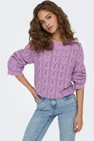 JACQUELINE DE YONG Marie l/s o-neck