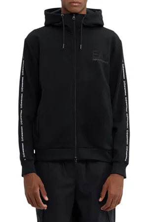 EA7 Felpa zipped hoodie
