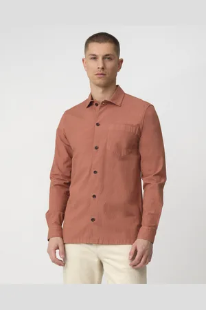J.C. Rags Casual overhemd met lange mouwen ash