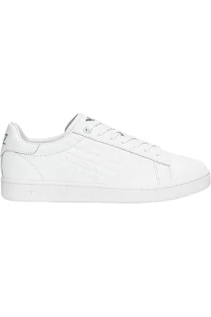 EA7 Sneakers met labeldetails