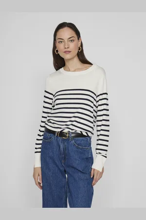 VILA Viwennie o-neck l/s knit top