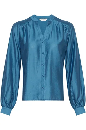 Moss Copenhagen Blouse lange mouw 18916 denny