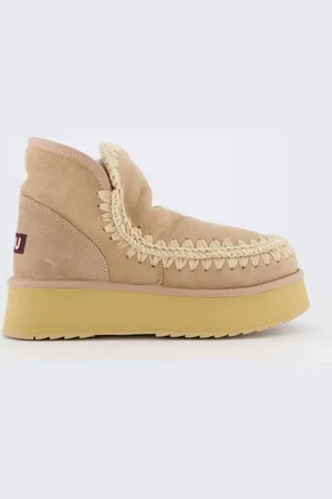 Mou Dames mini eskimo platform camel