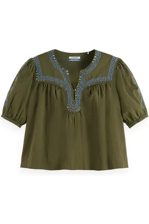 Scotch&Soda Blouse lange mouw 180291