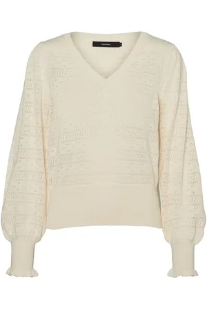VILA Vicotti o-neck ls knit top