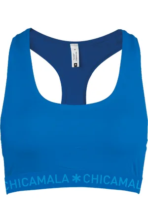 Muchachomalo Meisjes 1-pack racerback effen