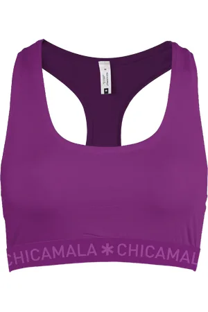 Muchachomalo Meisjes 1-pack racerback effen