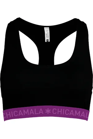 Muchachomalo Meisjes 1-pack racerback effen