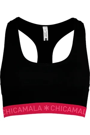 Muchachomalo Meisjes 1-pack racerback effen