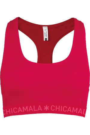 Muchachomalo Meisjes 1-pack racerback effen