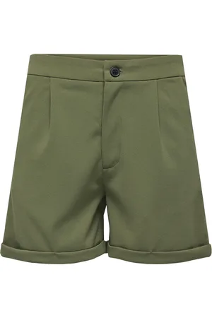JACQUELINE DE YONG Jdytily shorts jrs exp army