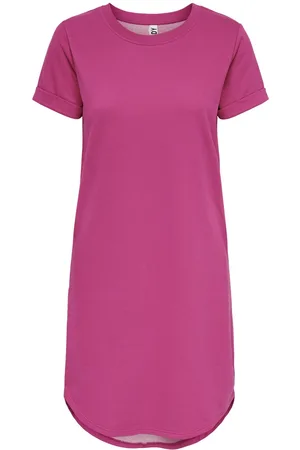 JACQUELINE DE YONG Jdyivy ss dress jrs noos fuchsia