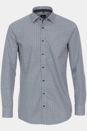 Venti Business hemd lange mouw kent modern fit 1242300/100