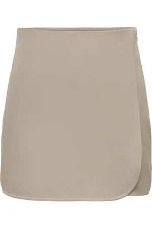 ONLY Onlthea wrap skort zand