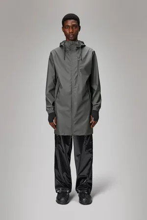 Rains 12080 long storm breaker w3 grey
