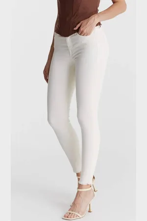 COJ Coj skinny lina white