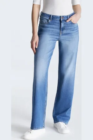 COJ Coj nova wide straight jeans medium blue