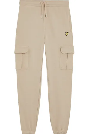 Lyle & Scott Winter sweat broek jongens stone cargo