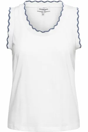 &Co Woman Top zonder mouw sg107 taia