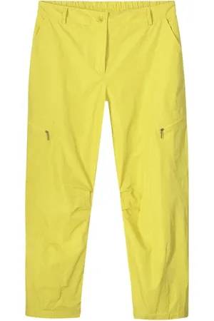 Summum Woman 4s2783-12075 202 trousers taft mimosayellow