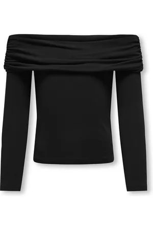ONLY Kogamour l/s offshoulder top cp jrs