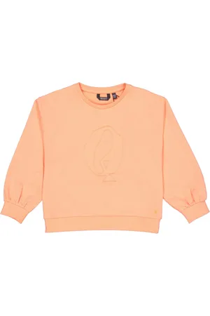 Quapi Zomer sweater meisjes koraal floor